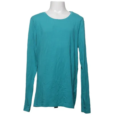 Long sleeve T-shirt (Green) from Tu Cotton, Elastane, Modal