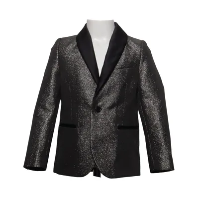 Smokingblazer (Guld, Sort) fra H&M
