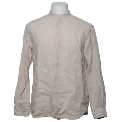 Skjorta (Beige) från Uniqlo Linne
