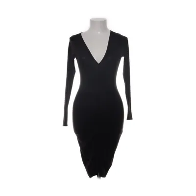 Klänning (Svart) från Boohoo Night Elastan, Polyester