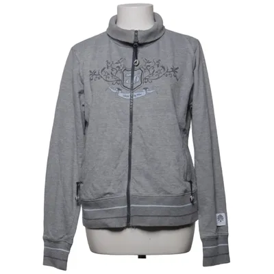 Fleecejacka (Grå) från CRW Classic Riding Wear Bomull, Polyester