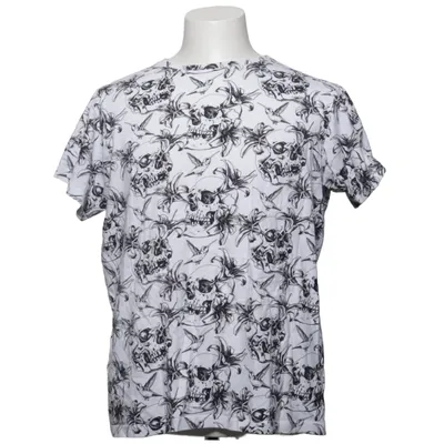T-shirt (White, Black) from Izco Cotton