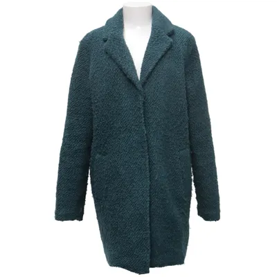 Manteau (Vert) de WE Fashion Polyester, Laine
