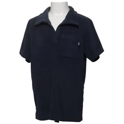 Polo shirt (Blue) from Warp Cotton, Polyester