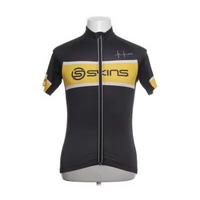 Cykeltröja (Svart, Gul) från Skins Elastan, Polyester