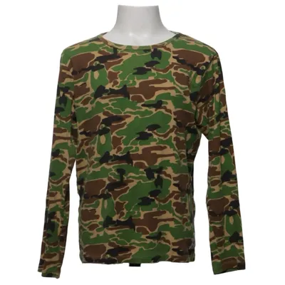 T-shirt à manches longues (Vert, Marron, Beige) de Mini Rodini Coton biologique