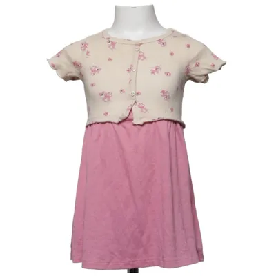 Kjole (Pink, Beige, Flerfarvet) fra Dopo Dopo Girls
