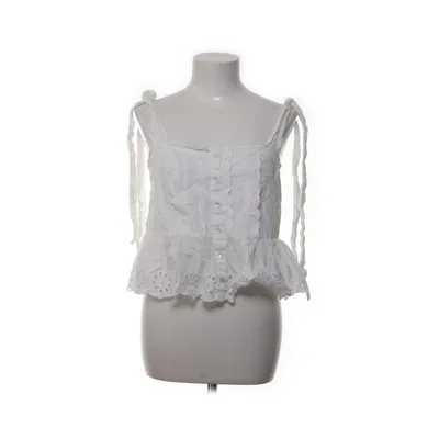 Crop top (Vit) från Farm Rio Bomull