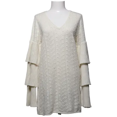 Pull-over (Blanc) de Tularosa Acrylique, Laine