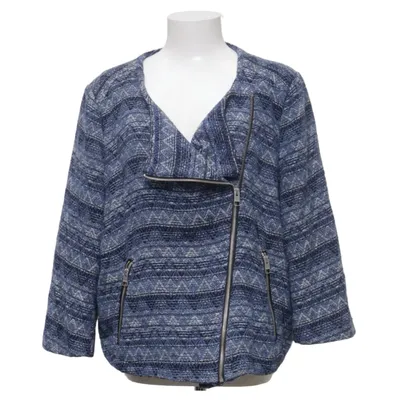 Jacke (Blau, Weiß, Schwarz) von Generous by Lindex Baumwolle, Polyester