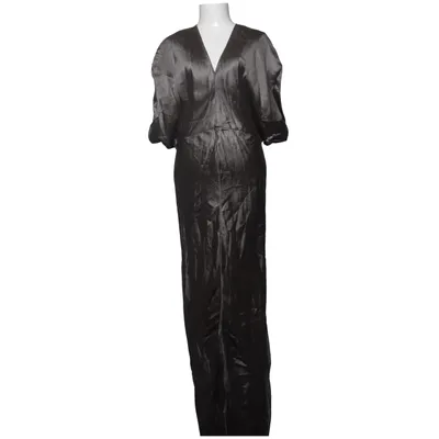 Robe longue (Gris) de Rabens Saloner Polyamide, Polyester, Viscose
