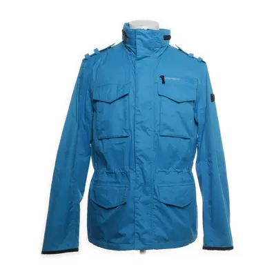 Parka (Blue) from Wellensteyn Polyamide, Polyester, Polyurethane