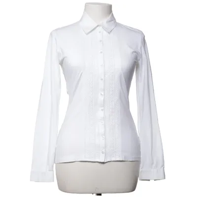 Bluse (MAGUY) fra Anne Fontaine Bomuld, Elastan