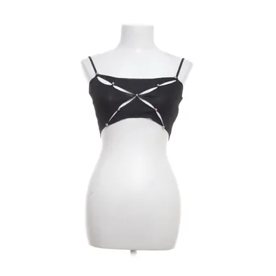 Crop top (Black) from Solado