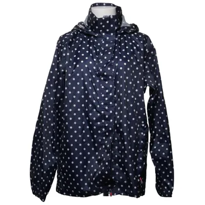 Rain jacket (Blue, White) from Gelert Polyester