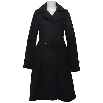 Trenchcoat (Zwart) van Viktor & Rolf x H&M Katoen, Polyester, Viscose