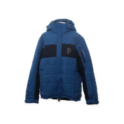 Skidjacka (Blå, Svart) från Peak Performance Junior Polyuretan, Återvunnen polyester