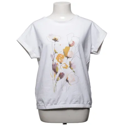 T-shirt (Vit) från Carry Bomull, Elastan