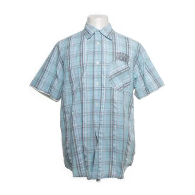 Short sleeve shirt (Blue, Multicolored) from VanVaan Cotton