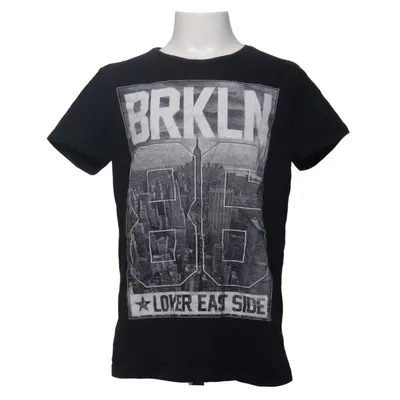 T-shirt (Svart) från Active Boys Bomull