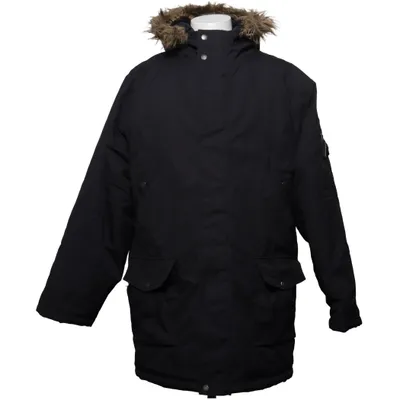 Parka (Black) from Northbrook Sports Polyamide