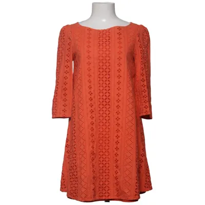 Dress (Orange) from Claudie Pierlot Cotton, Polyester, Viscose