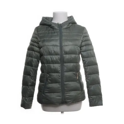Lättviktsjacka (Grön) Nylon, Polyester