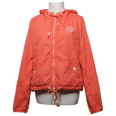 Jacke (Rot, Weiß) von Uniq Baumwolle, Polyester