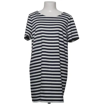 Jurk (Wit, Blauw) van VILA Clothes Elastaan, Polyester, Viscose