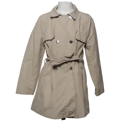 Trenchcoat (Beige) från Zara Girls Bomull, Polyamid, Polyester