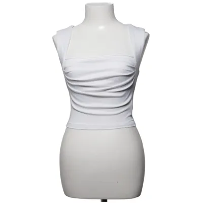 Crop top (White) from Cider Elastane, Polyester