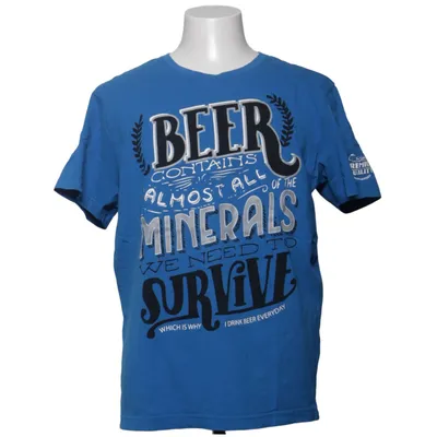 T-shirt (Bleu) de Much More Coton