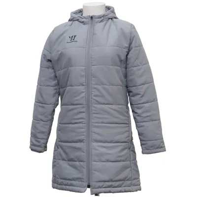 Winter coat (Gray) from Warrior Polyester