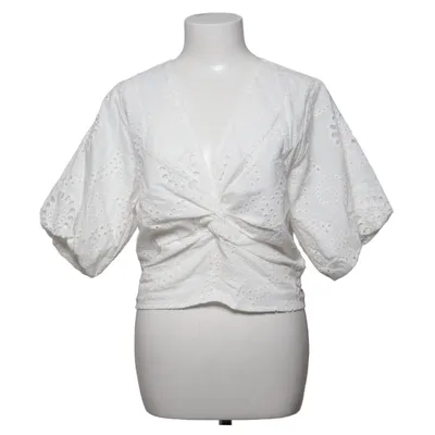 Blouse (White) from Pernilla Wahlgren Cotton