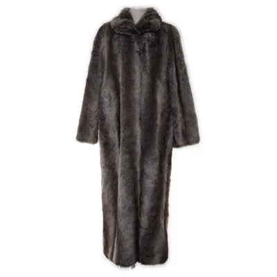 Vinterkappa (Grå) från Alexandra Akryl, Polyester