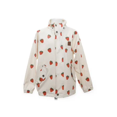 Regnjacka (Beige, Flerfärgad) från Kuling Polyester