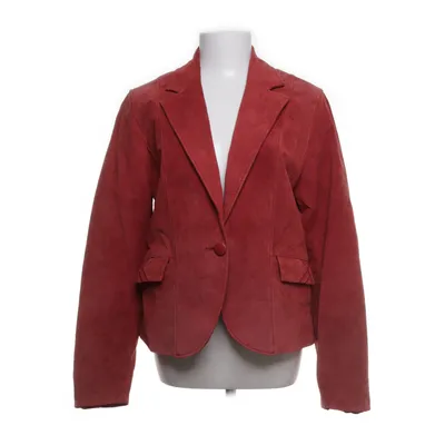 Leren blazer (Rood) van Jofama