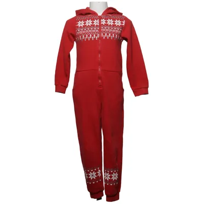 Mjukisdräkt (Röd, Vit) från H&M Kids Bomull, Polyester