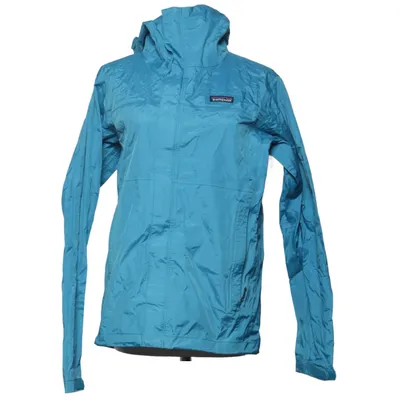 Regnjakke (Blå) fra Patagonia Nylon