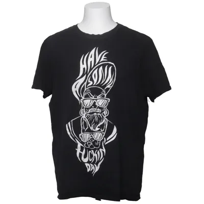 T-shirt (Black) from Gildan Softstyle Cotton
