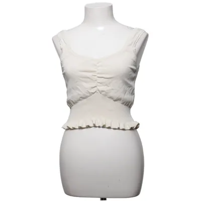 Crop Top (Beige) von Dilvin Knit Polyamid, Viskose