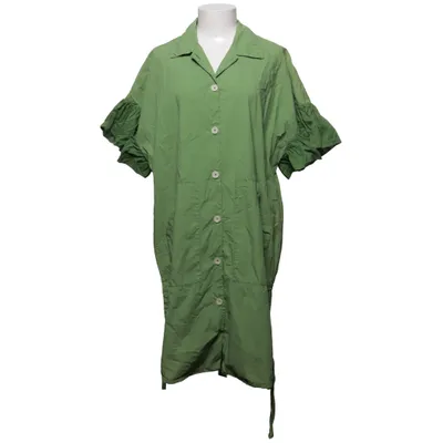 Robe chemise (Vert) de Même Road Coton