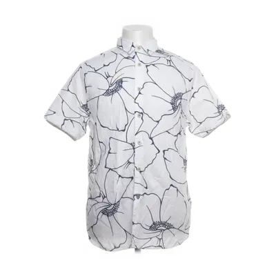 Kortärmad skjorta (Vit, Blå) från Ted Baker Bomull