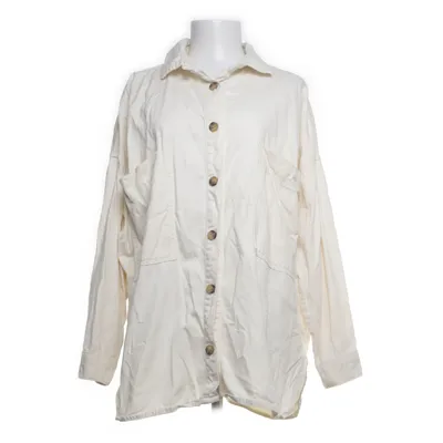 Overshirt (Beige) from Perfect Jeans Gina Tricot Cotton