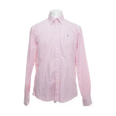 Shirt (White, Pink) from Morris Cotton