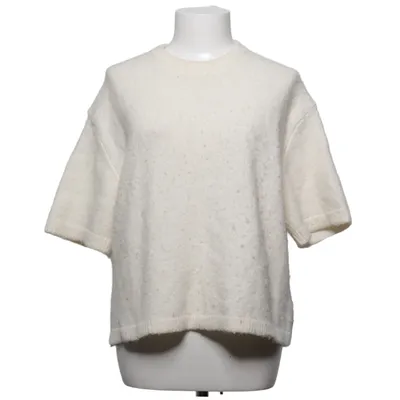 Top (Weiß) von Premium Quality Gina Tricot Acryl, Alpakawolle, Elasthan, Polyester