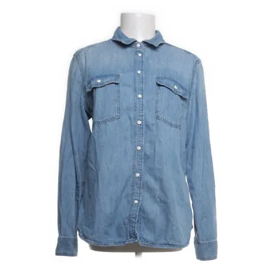 Denim blouse (Blauw) van L.O.G.G by H&M Katoen