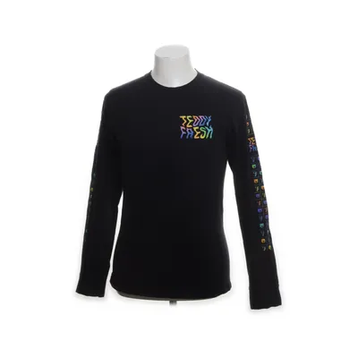 Langærmet t-shirt (Blå, Flerfarvet) fra Teddy Fresh Bomuld