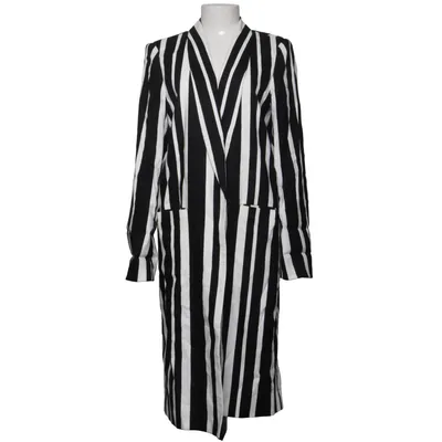 Blazer (Noir, Blanc) de Alice + Olivia Élasthane, Lin, Polyester, Viscose