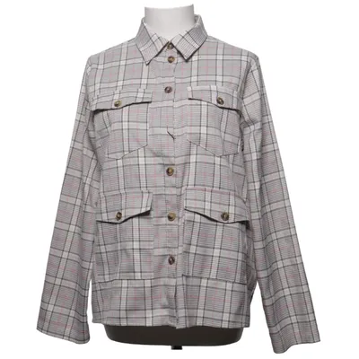 Overshirt (Beige, Black, Pink) from Moves Elastane, Polyester